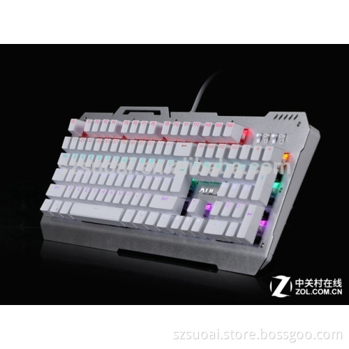 AULA SI-2008 LOL Winner Wired 9 patterns marquee LED Backlight gaming mouse and keyboard combo